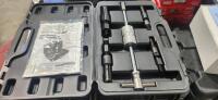 PITTSBURGH AUTOMOTIVE Slide Hammer and Bearing Puller Set and Assorted Hard Plastic Tool Cases