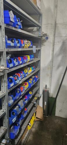 Assorted Contents of Shelving Bay