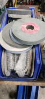 LOT OF ASSORTED GRINDING WHEELS - 2