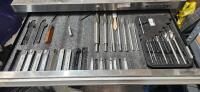 HUSKY 5-Drawer Wheeled Tool Cabinet 18" x 36" x 33" With Contents - 2