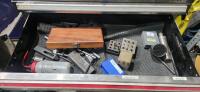 HUSKY 5-Drawer Wheeled Tool Cabinet 18" x 36" x 33" With Contents - 3
