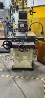 CHEVALIER FSG-618M MANUAL SURFACE GRINDER FLOOR SIZE 74.8" x 55.1" x 83.9" TABLE SIZE 5.9" x 18.1" 60Hz 3450 RPM/50Hz 2850 RPM - 2