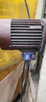 CHEVALIER FSG-618M MANUAL SURFACE GRINDER FLOOR SIZE 74.8" x 55.1" x 83.9" TABLE SIZE 5.9" x 18.1" 60Hz 3450 RPM/50Hz 2850 RPM - 3