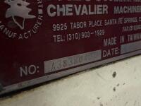CHEVALIER FSG-618M MANUAL SURFACE GRINDER FLOOR SIZE 74.8" x 55.1" x 83.9" TABLE SIZE 5.9" x 18.1" 60Hz 3450 RPM/50Hz 2850 RPM - 10