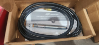 INGERSOLL-RAND PRECISION PNEUMATIC GRINDER MODEL 7978 WITH FLEXIBLE HOSE