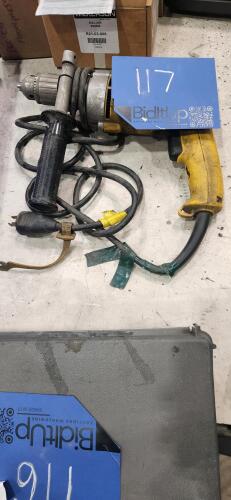 DeWALT 1/2" Variable Speed Reversing Drill Model DW235G