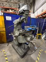 BRIDGEPORT 9" x 42" MILLING MACHINE MODEL 8239