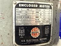BRIDGEPORT 9" x 42" MILLING MACHINE MODEL 8239 - 8