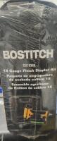 BOSTICH 18 GAUGE FINISH STAPLER KIT MODEL SX1838K (NEW UNUSED) - 2