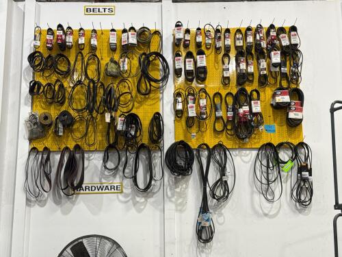 Lot of Assorted Varios Rubber Drive Belts