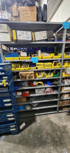 Assorted Contents of Shelving Bay