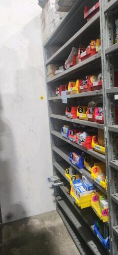 Assorted Contents of Shelving Bay