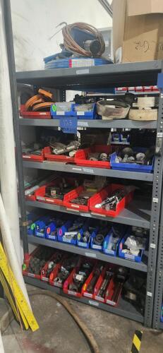 Assorted Contents of Shelving Bay