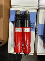(2) MICHIGAN PNEUMATIC TOOLS 3/8" STRAIGHT DRILLS