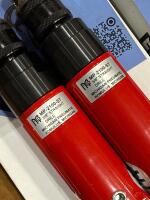 (2) MICHIGAN PNEUMATIC TOOLS 3/8" STRAIGHT DRILLS - 2