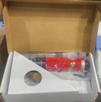 (2) MICHIGAN PNEUMATIC TOOLS 3/8" STRAIGHT DRILLS - 4