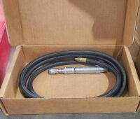 INGERSOLL-RAND PRECISION PNEUMATIC GRINDER MODEL 7978 WITH FLEXIBLE HOSE