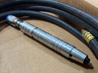 INGERSOLL-RAND PRECISION PNEUMATIC GRINDER MODEL 7978 WITH FLEXIBLE HOSE - 3