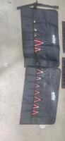 (2) WESTWARD WRENCH SETS AND (2) WIHA NEEDLENOSE PLIER SETS WITH FOLDING CASES - 2