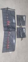 (2) WESTWARD WRENCH SETS AND (2) WIHA NEEDLENOSE PLIER SETS WITH FOLDING CASES - 3