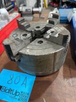 4-Jaw Independent Lathe Chuck &ndash; Heavy-Duty Steel