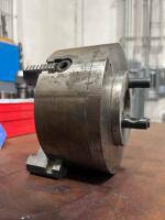 4-Jaw Independent Lathe Chuck &ndash; Heavy-Duty Steel - 2