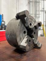 4-Jaw Independent Lathe Chuck &ndash; Heavy-Duty Steel - 3