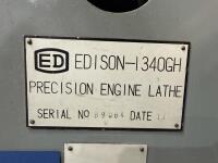 EDISON-I340GH PRECISION ENGINE LATHE - 7