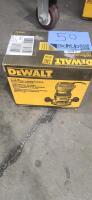 DeWALT 2-1/4 HP ELECTRIC VARIABLE SPEED FIXED BASE ROUTER MODEL: DW618 (NEW UNUSED)