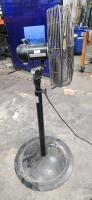 Dayton 20" 2-Speed Industrial Fan Model: 13V399A