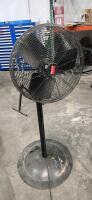 Dayton 20" 2-Speed Industrial Fan Model: 13V399A - 2