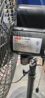 Dayton 20" 2-Speed Industrial Fan Model: 13V399A - 3