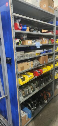 Assorted Contents of Shelving Bay