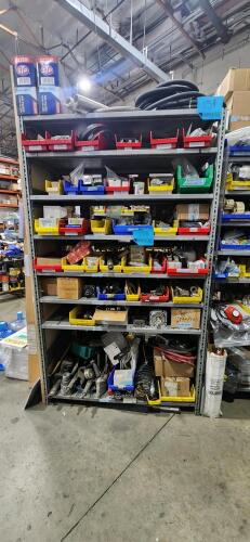 Assorted Contents of Shelving Bay