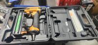 BOSTICH 18 GAUGE FINISH STAPLER KIT MODEL SX1838K (NEW UNUSED)