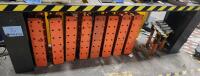 Metal Tool Bench With Steel Supports - 2