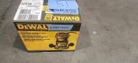 DeWALT 2-1/4 HP ELECTRIC VARIABLE SPEED FIXED BASE ROUTER MODEL: DW618 (NEW UNUSED)