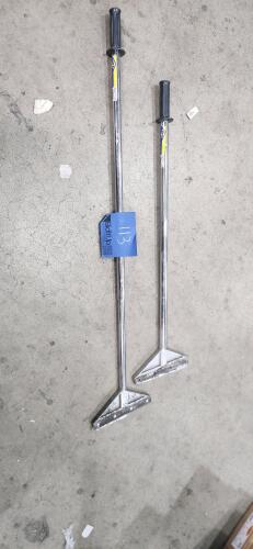 LOT OF (2) QEP FLOOR SCRAPERS