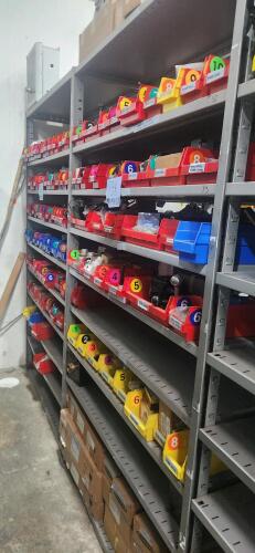 Assorted Contents of Shelving Bay