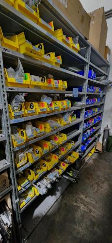 Assorted Contents of Shelving Bay