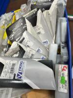 Assorted Cutting Tools, End Mills, Drill Bits & Tooling Accessories - 4