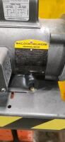 KALAMAZOO INDUSTRIES Vertical belt sander with BALDOR-RELIANCE .5 hp motor - 2