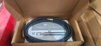 INGERSOLL-RAND PRECISION PNEUMATIC GRINDER MODEL 7978 WITH FLEXIBLE HOSE