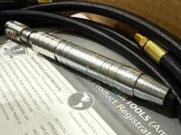 INGERSOLL-RAND PRECISION PNEUMATIC GRINDER MODEL 7978 WITH FLEXIBLE HOSE - 3