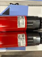 (2) MICHIGAN PNEUMATIC TOOLS 3/8" STRAIGHT DRILLS - 4