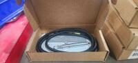 INGERSOLL-RAND PRECISION PNEUMATIC GRINDER MODEL 7978 WITH FLEXIBLE HOSE - 2