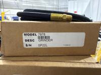 INGERSOLL-RAND PRECISION PNEUMATIC GRINDER MODEL 7978 WITH FLEXIBLE HOSE - 4