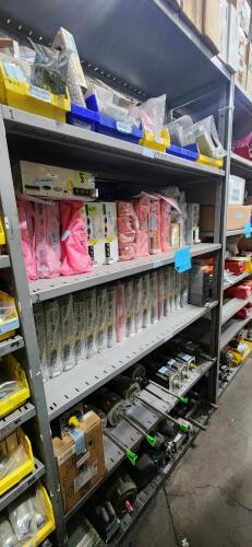 Assorted Contents of Shelving Bay