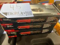 Lot of (3) Chicago Pneumatic CP886 3/8&rdquo; Drive Air Ratchet Wrenches