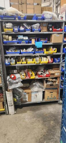 Assorted Contents of Shelving Bay